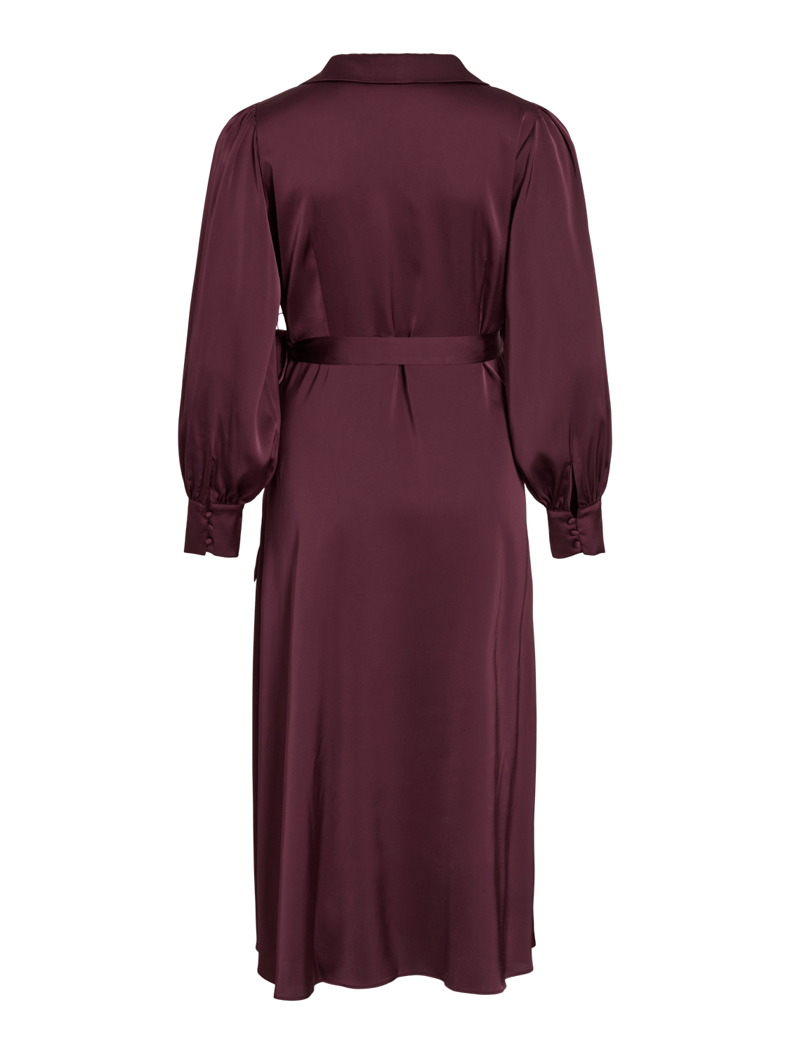 VIENNA Long Dress - Fig - VERO MODA & VILA Bergvik